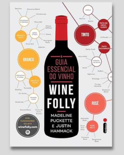 dica de leitura livro "Guia essencial do vinho"