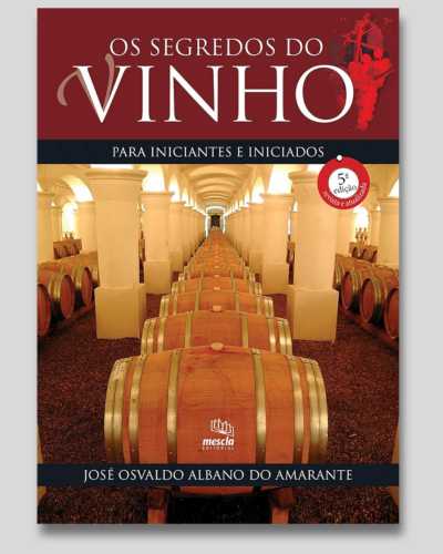 dica de leitura livro "Os segredos do vinho"